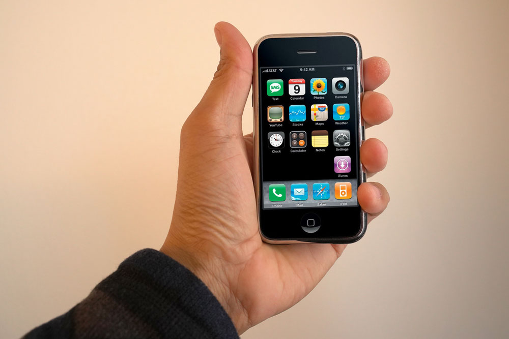 iPhone 1 - první generace